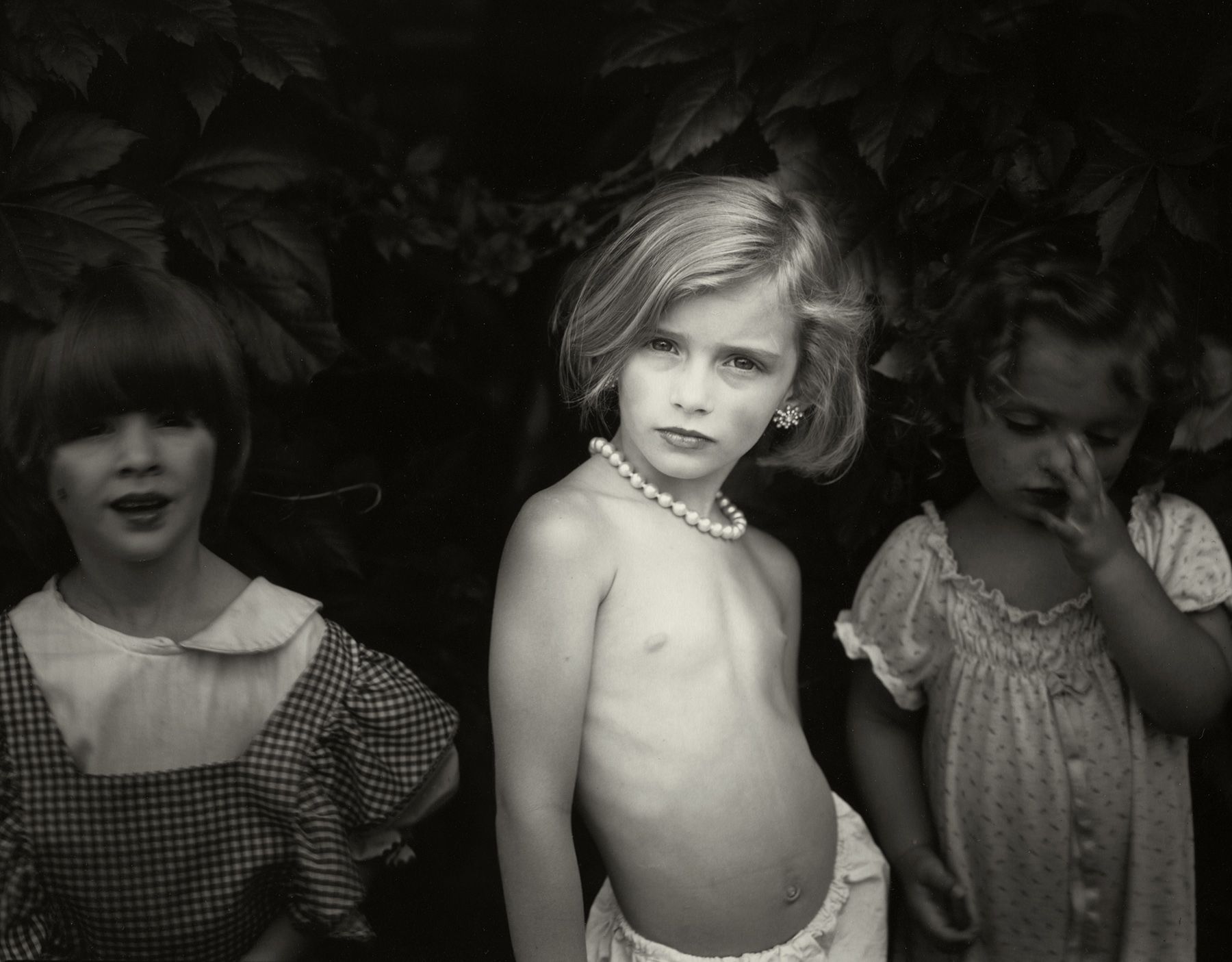 Jessie a Five, 1987 © Sally Mann