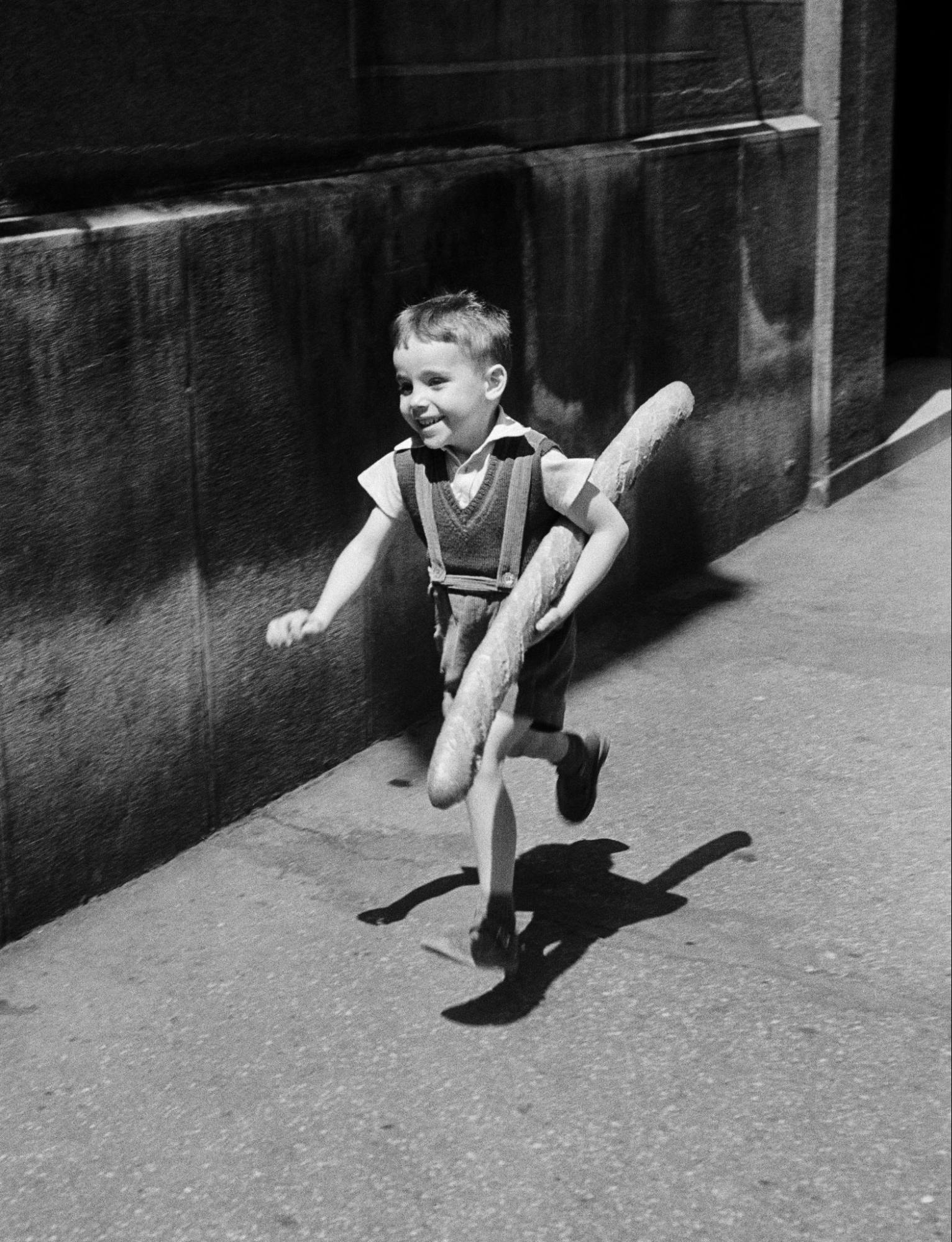 París - Fotografía en blanco y negro de Robert Doisneau