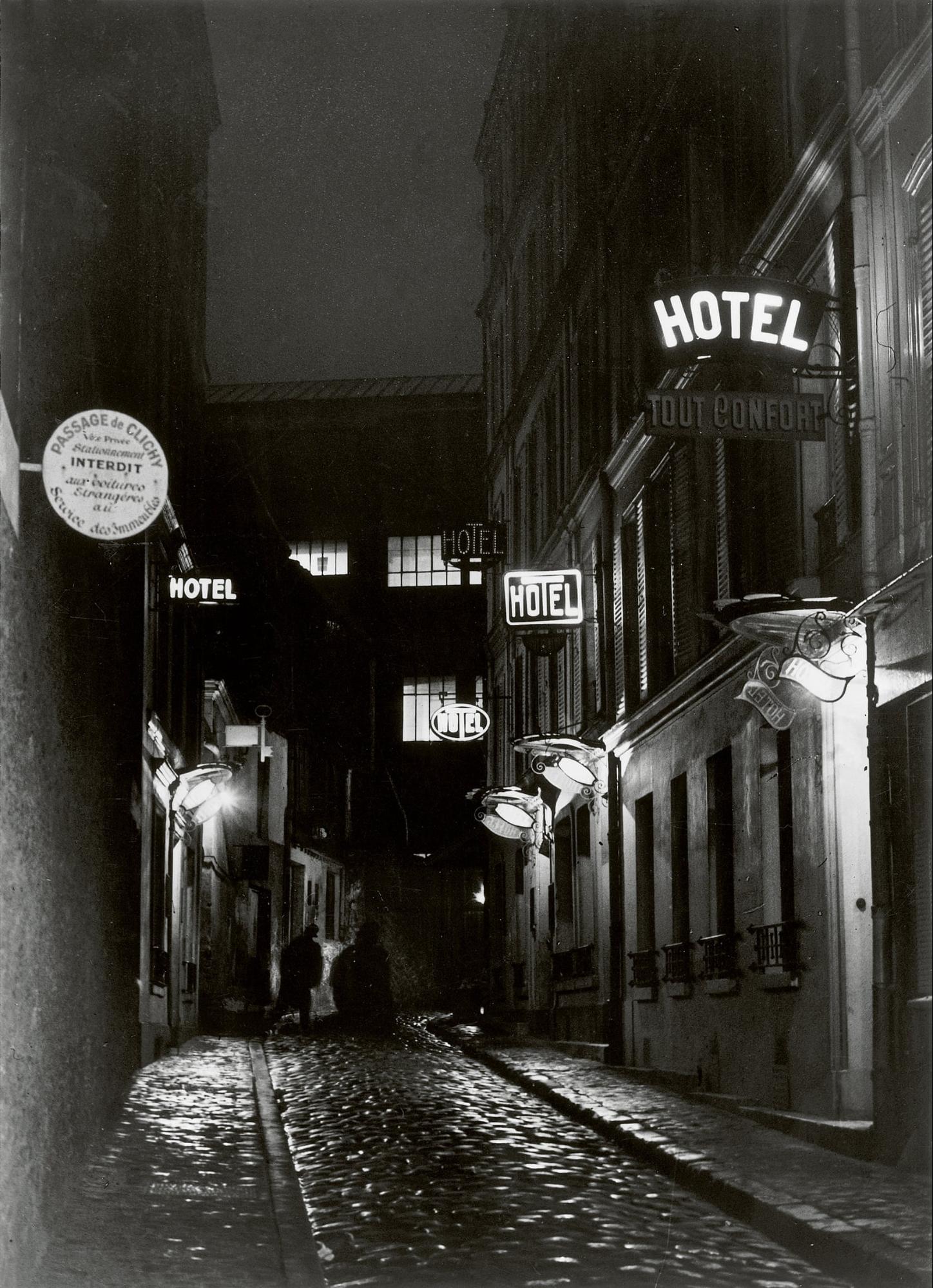 París - Fotografía en blanco y negro de Brassaï