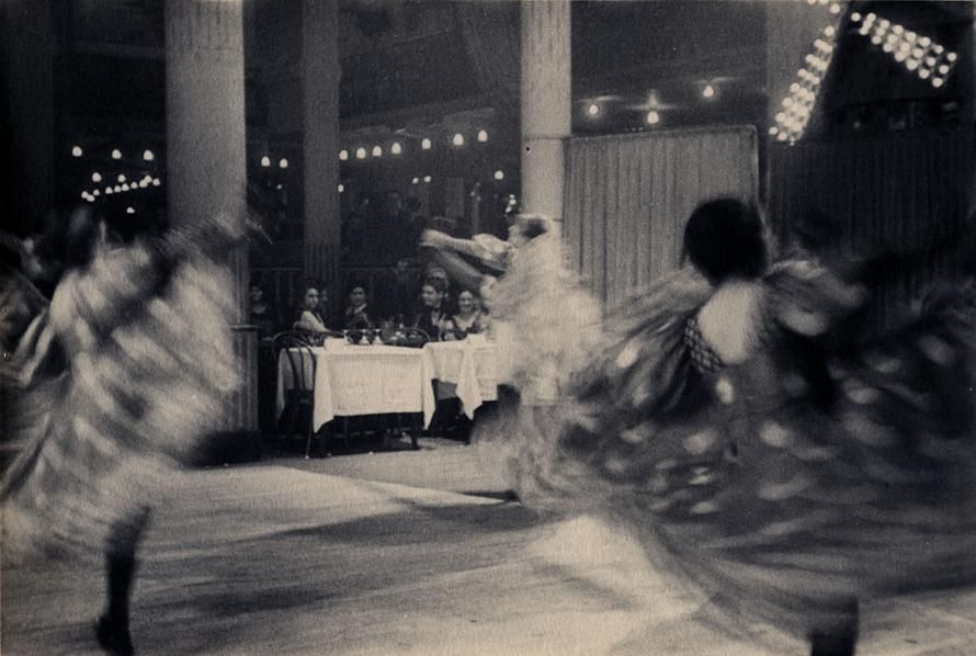 Paris - Black and White Photography by Ilse Bing