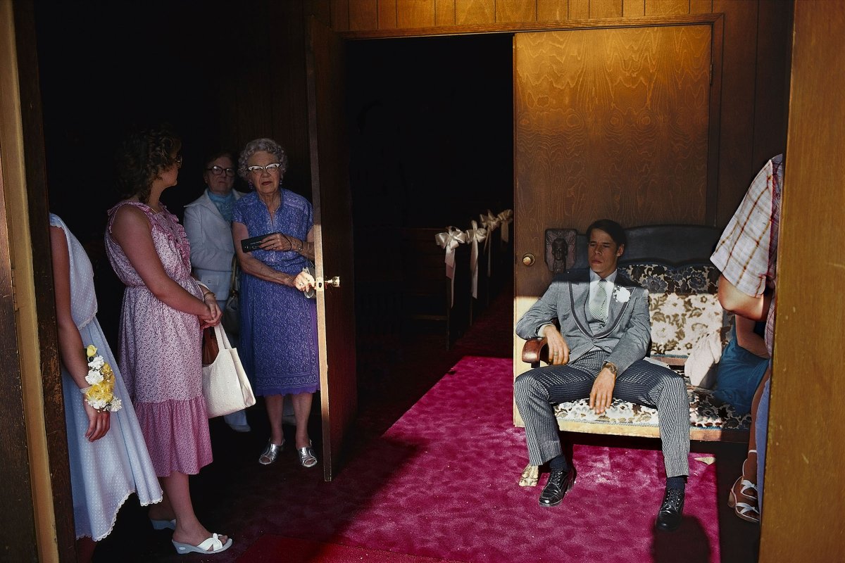 Wedding Chapel, Las Vegas, Nevada, EE. UU. 1981 © Harry Gruyaert