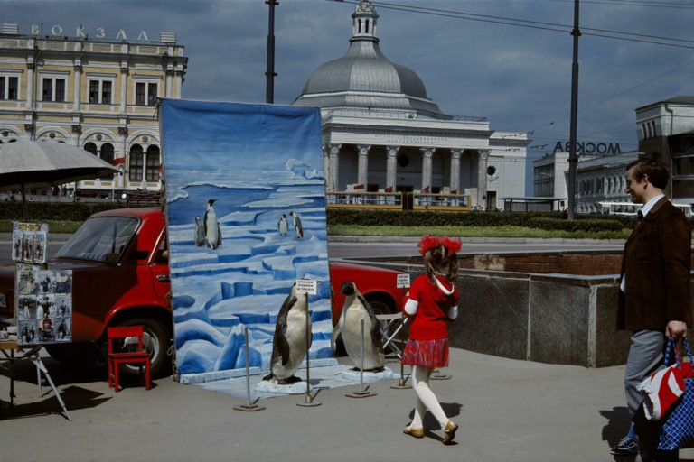Mosca, URSS, 1989 © Harry Gruyaert