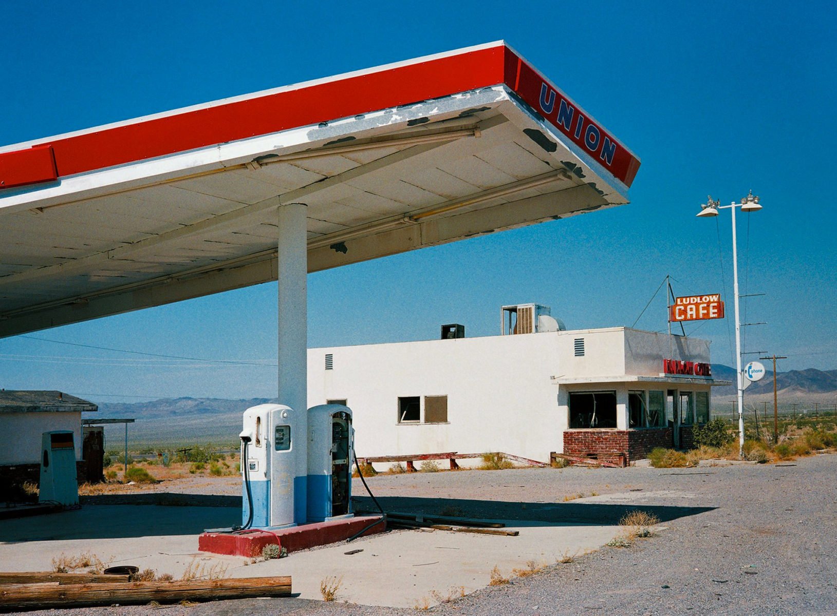 Près de Santa Fé, Nouveau Mexique photographie de Wim Wenders