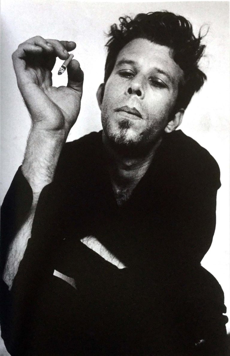 Photography and Music - Tom Waits, 1977 © Anton Corbijn
