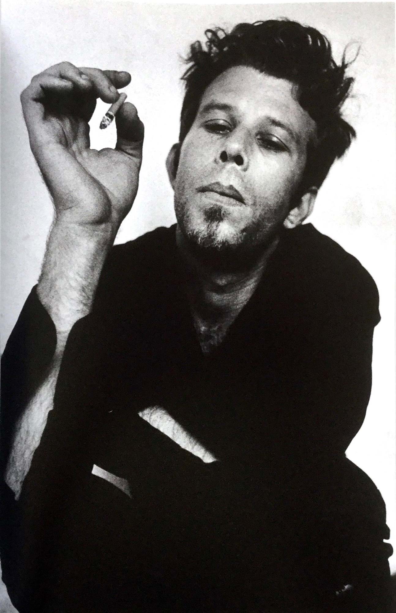 Photography and Music - Tom Waits, 1977 © Anton Corbijn