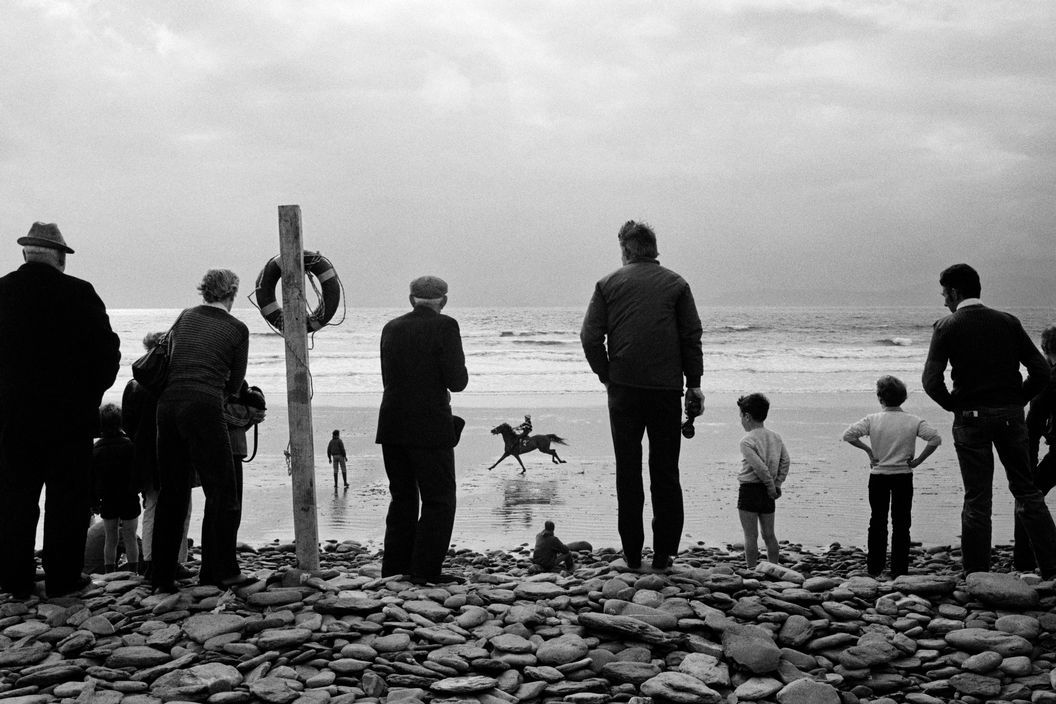Irlande - Martin Parr - Glenbeigh Races, 1983