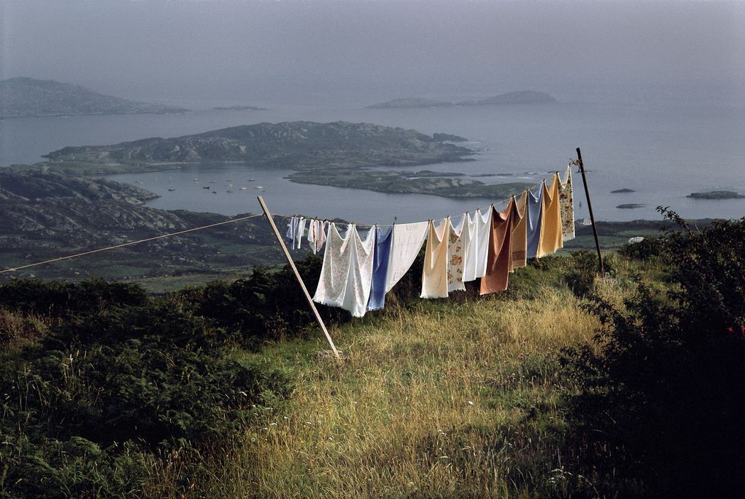 Harry Gruyaert - Côte ouest de l'Irlande 1988