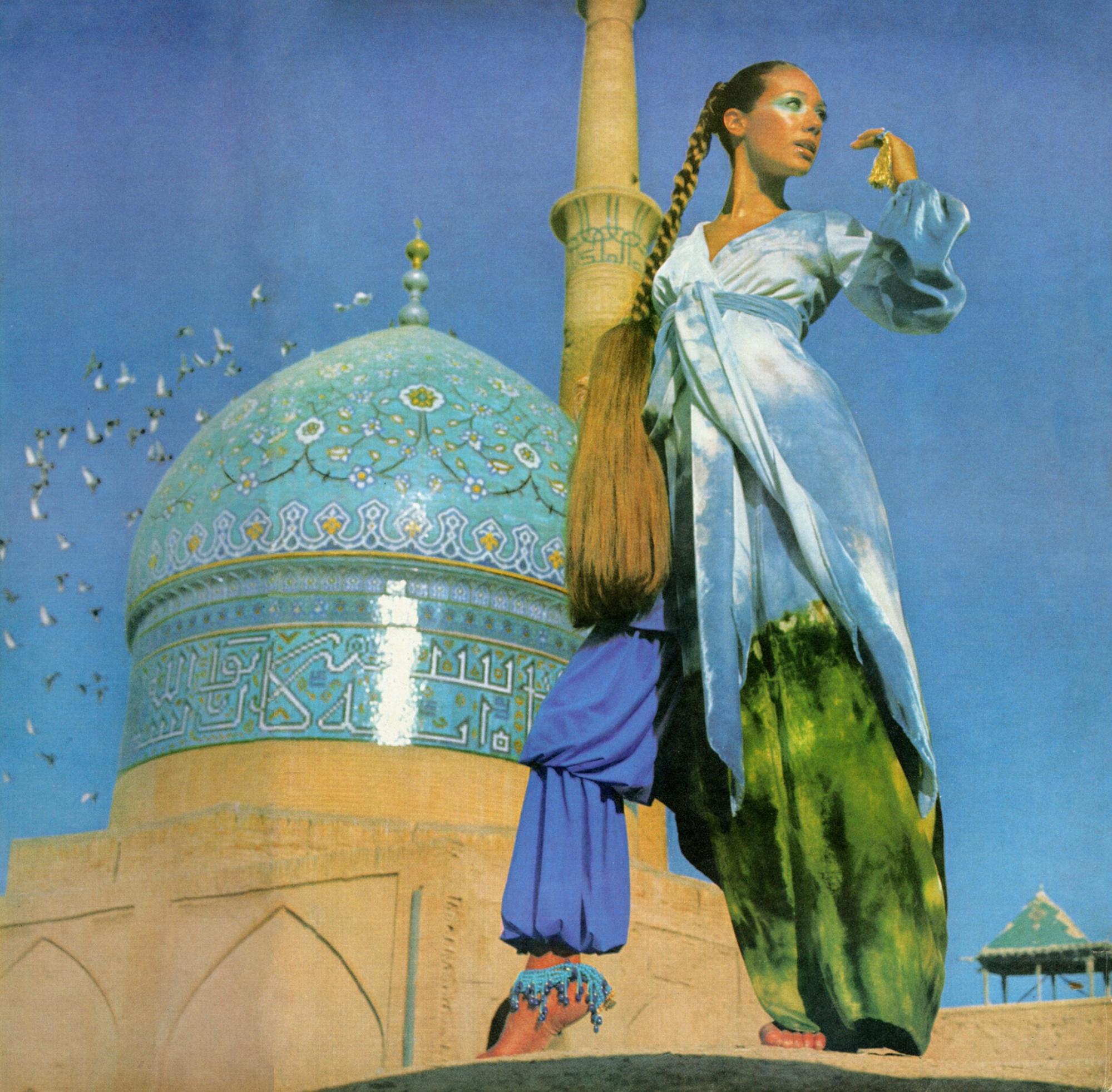 Isfahán, Irán, 1969 © Henry Clarke