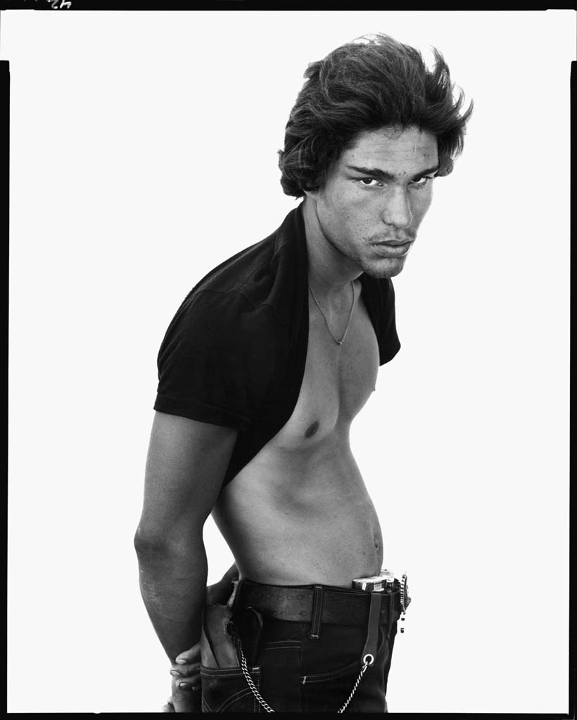 Juan Patricio Lobato, Carney, Rocky Ford, Colorado, 1980 - Ritratti di Richard Avedon nel West americano