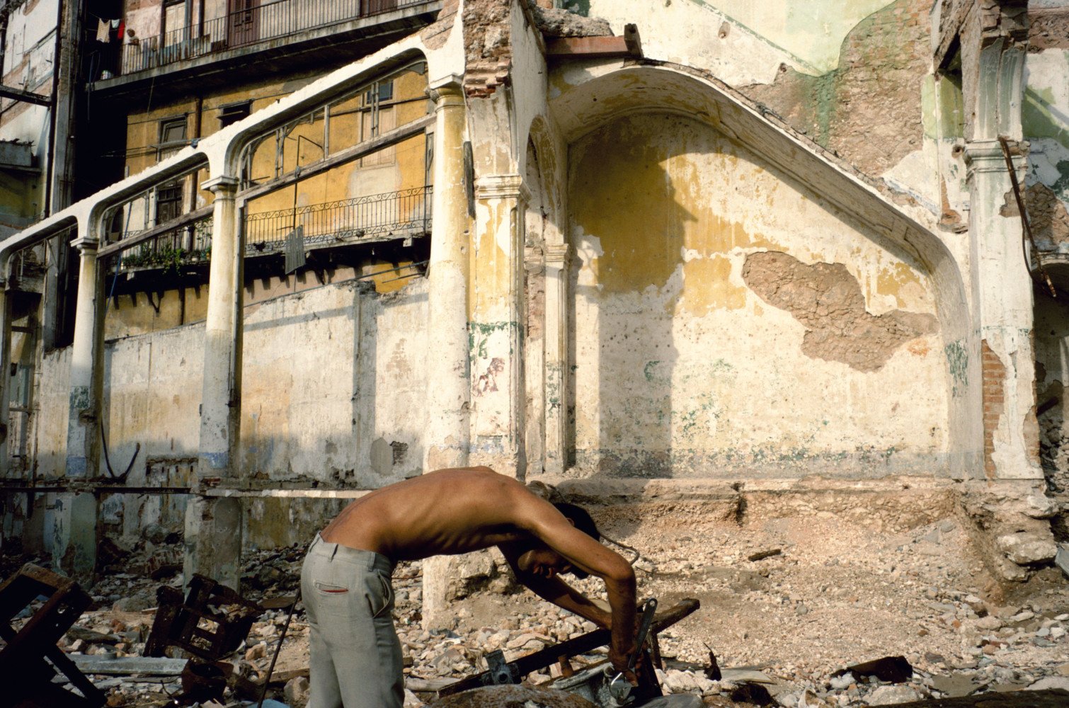 L'Avana, Cuba 1993 © Alex Webb / Magnum Photos