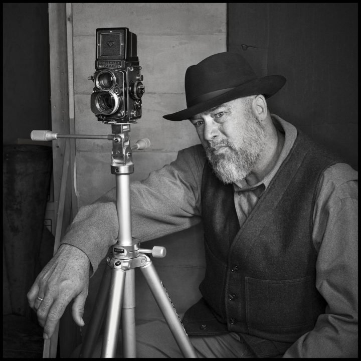 Portrait of Dan Winters by Travis Smith