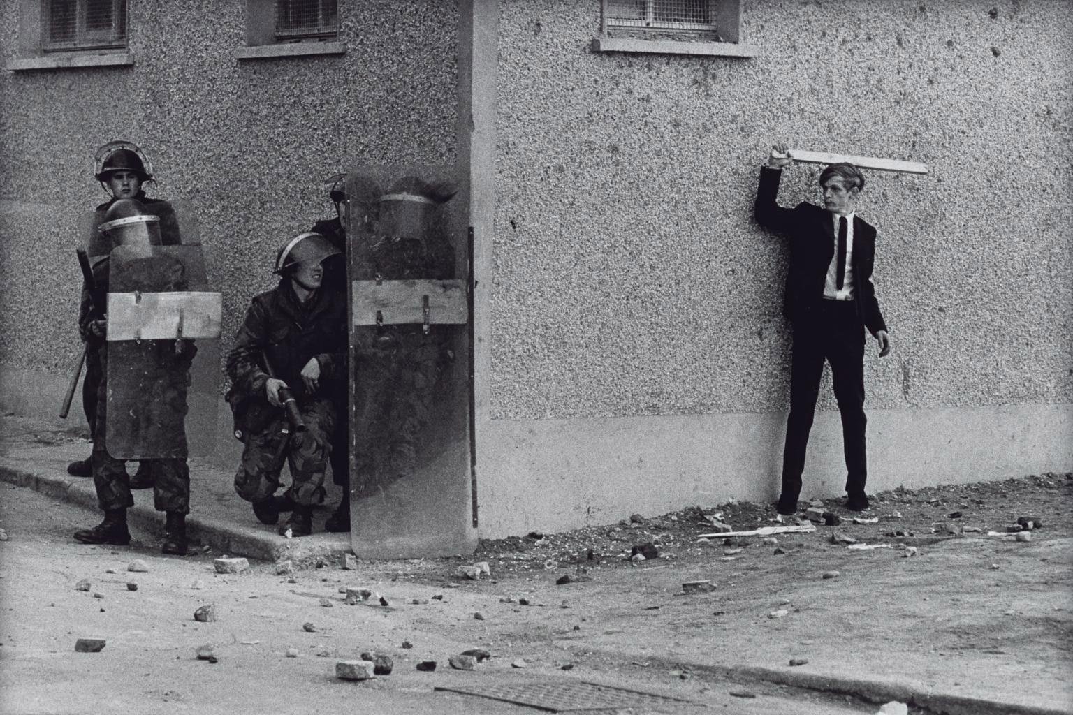 Irlande du Nord, The Bogside, Londonderry 1971 © Don McCullin