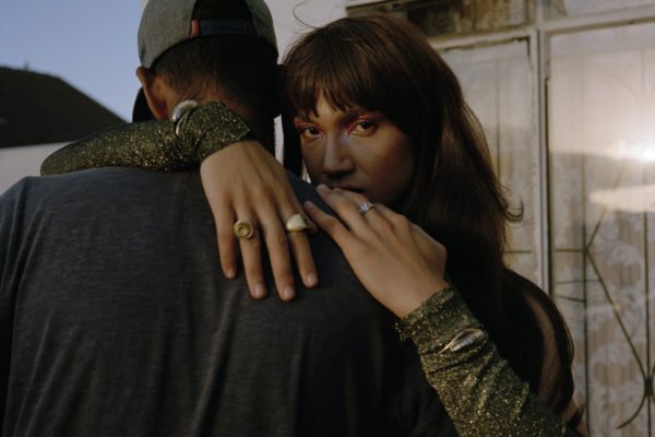 color medium format portrait photograph by Justin Keene