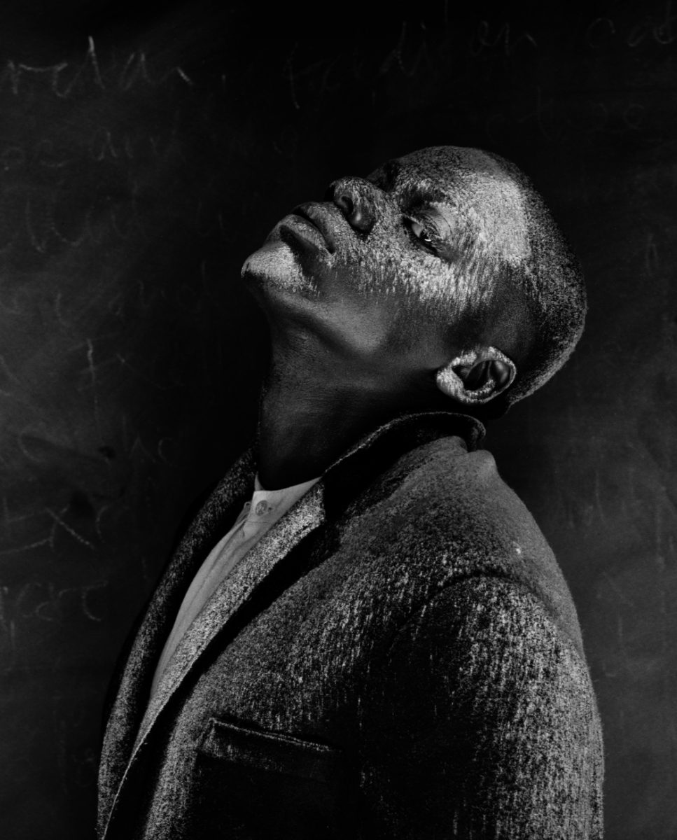 L'attore britannico Daniel Kaluuya, fotografia di Nadav Kander