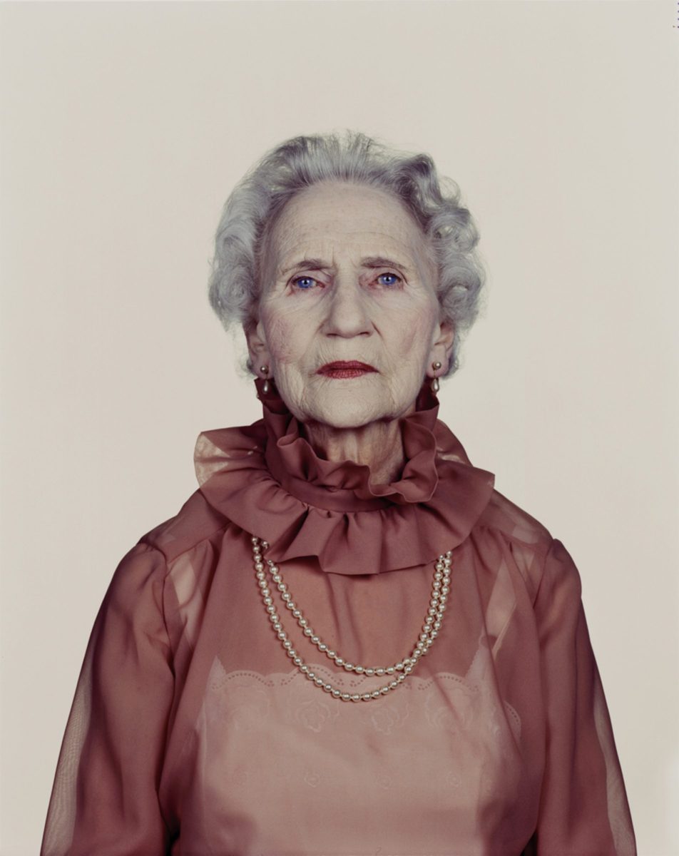 Hannah Dea Warner 2000 fotografia di Nadav Kander