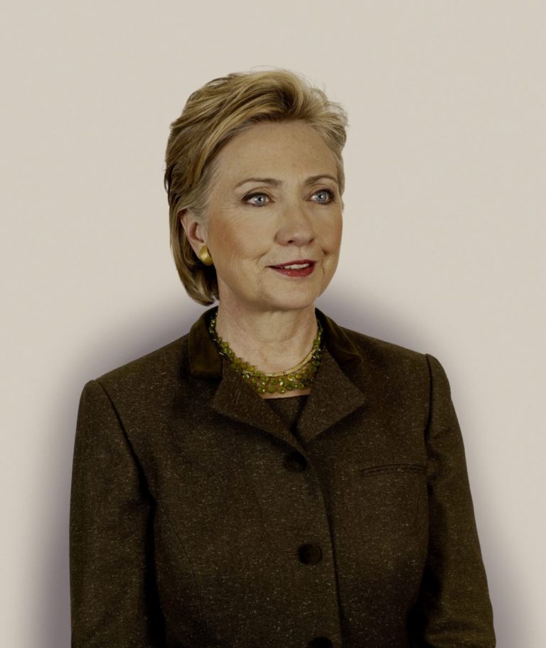 Hillary Rodham Clinton, 2008 - Dalla fotografia di "Obama's People" di Nadav Kander