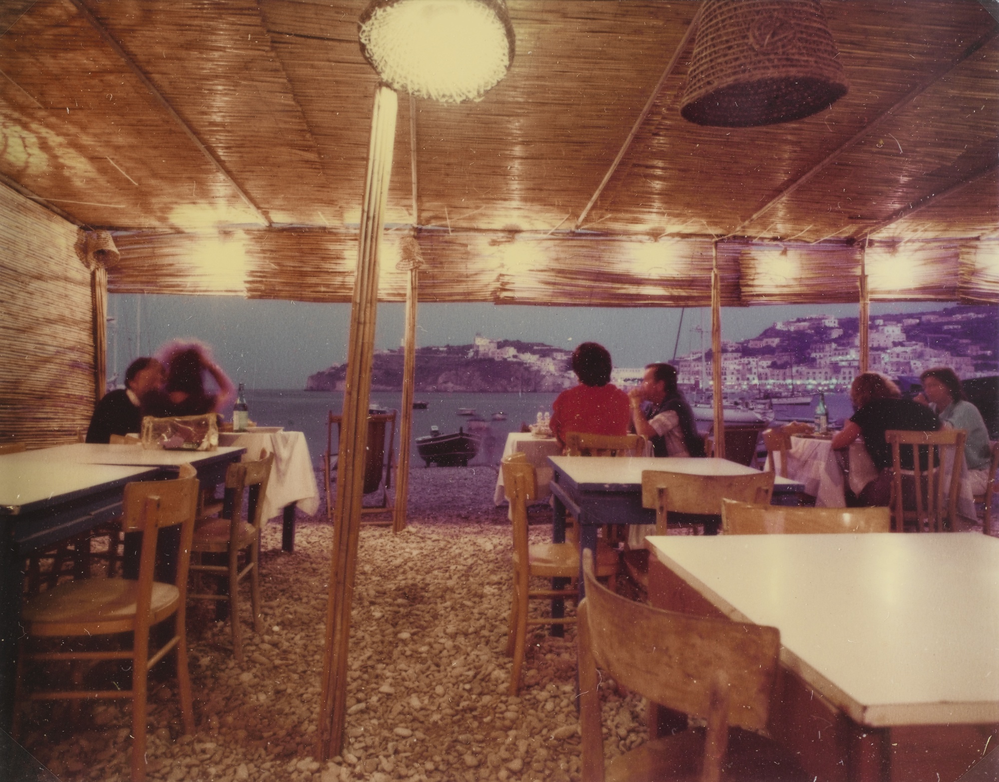 Isola di Ponza, Paesaggio Italiano, 1986 © Luigi Ghirri