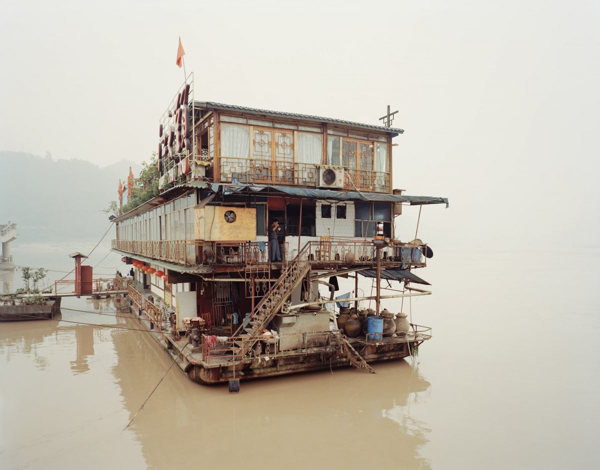 Yibin III Sichuan Province, 2007 - From Yangtze, The Long River photograph by Nadav Kander