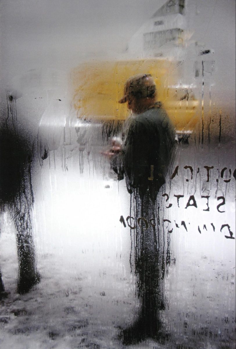 Snow, New York, 1960 © Saul Leiter Foundation