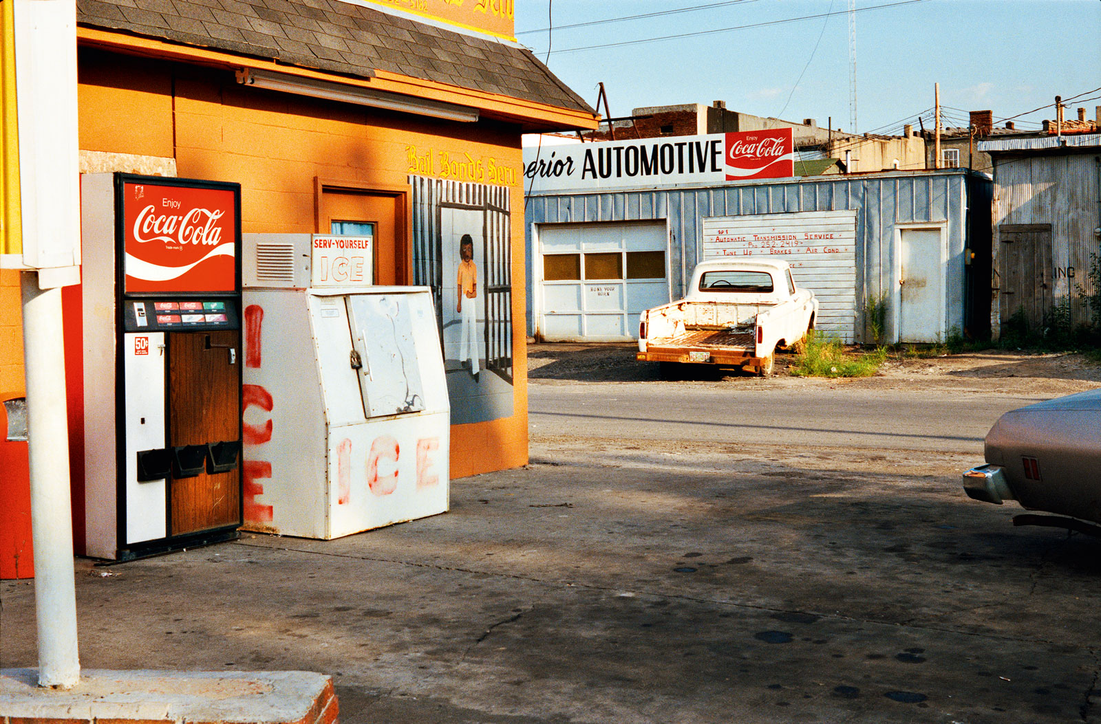 Untitled, from The Democratic Forest, 1983-1986 photograph by William Eggleston © Eggleston Artistic Trust