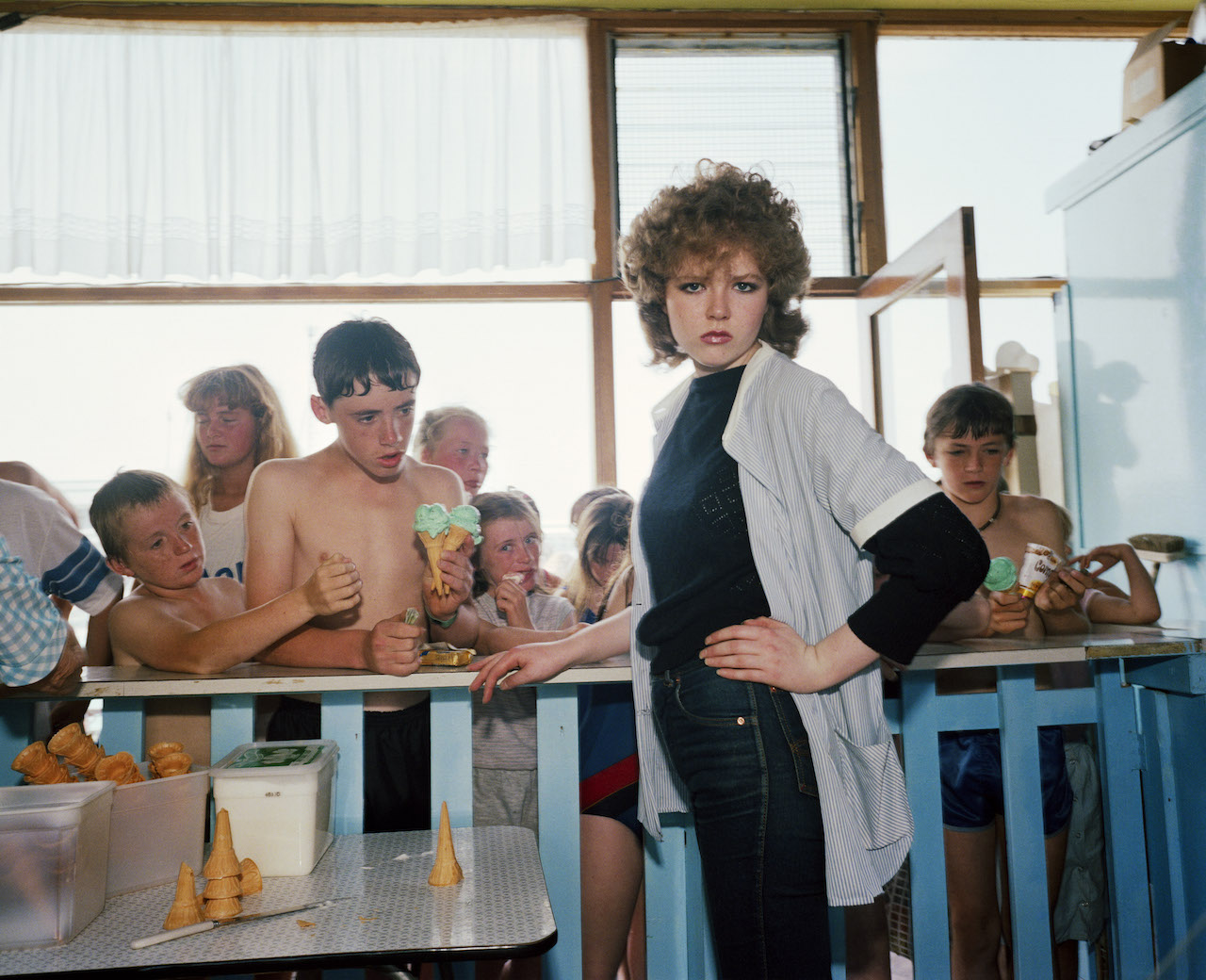 New Brighton UK From 'The Last Resort' , 1983-85 © Martin Parr/Magnum Photos