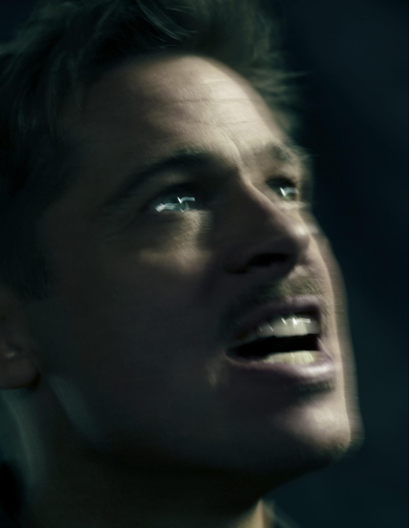 Brad Pitt, 2008 photograph by Nadav Kander