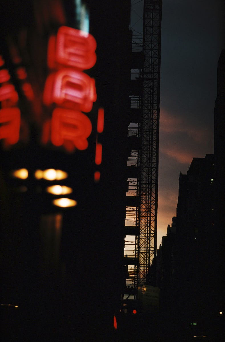 New York, 1952 photograph by Ernst Haas © Estate of Ernst Haas