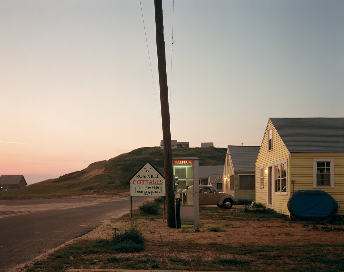 Cape Light, Cape Cod, USA 1979 © Joel Meyrowtiz