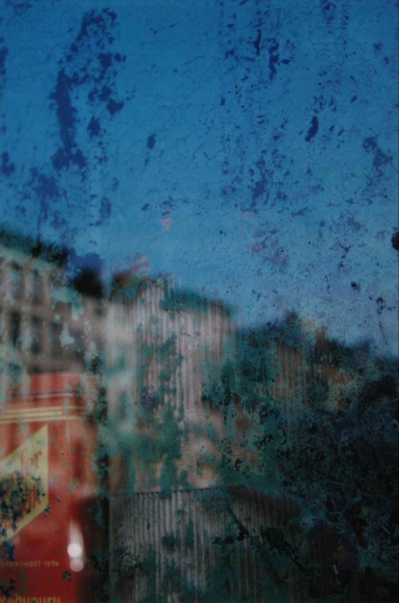 Window - New York, 1957 © Saul Leiter Foundation