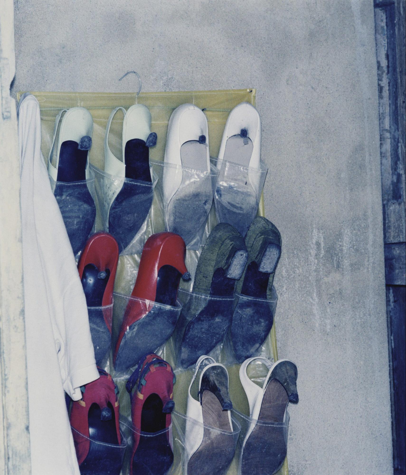 Working Shoes, 1998 photograph by Nadav Kander