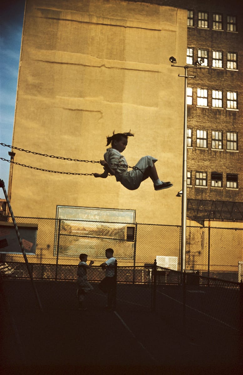 New York, 1952 photograph by Ernst Haas © Estate of Ernst Haas