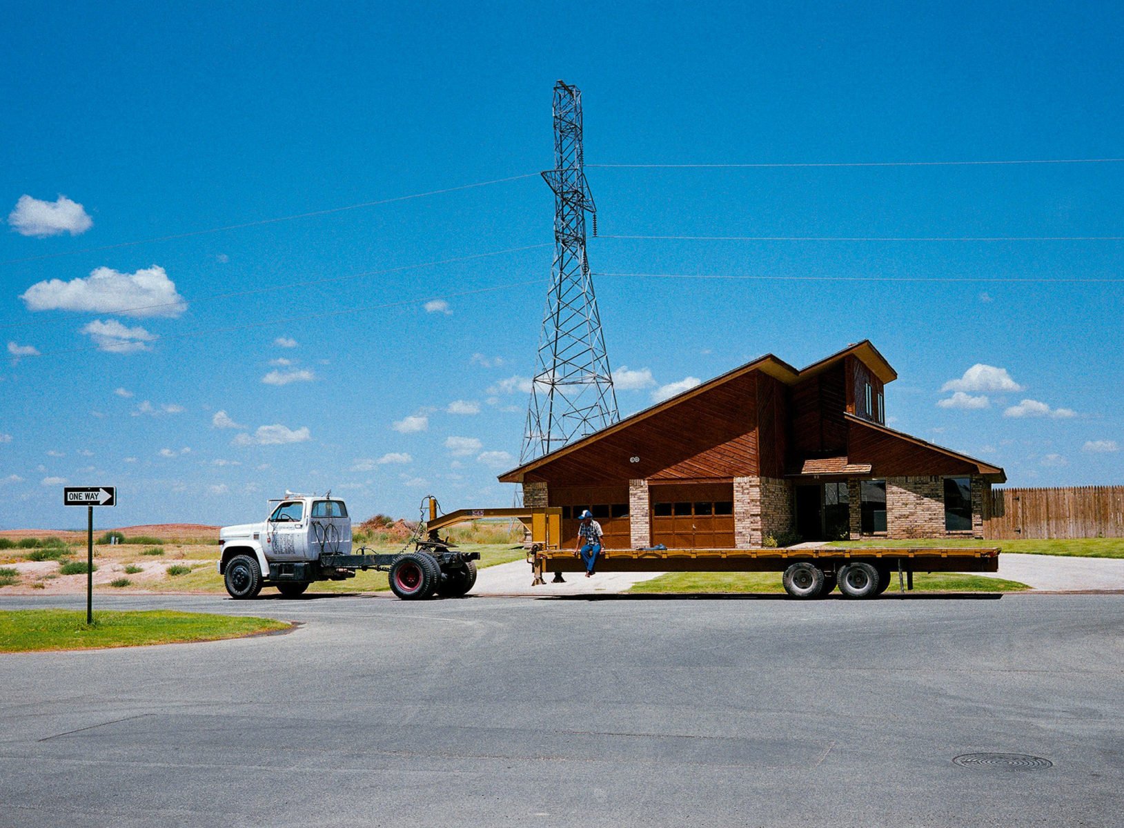 ‘Immobile Home’, Midland, Texas, 1983 photograph by Wim Wenders