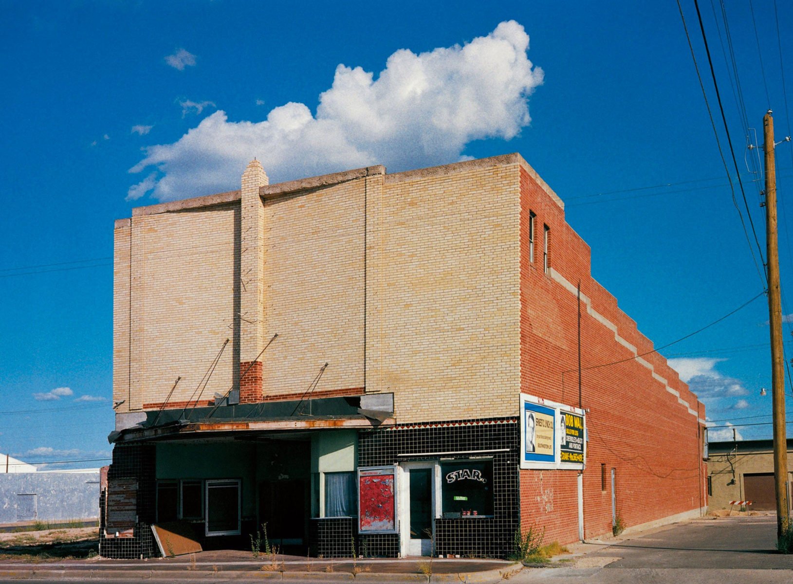 ‘Star’, Odessa, Texas, 1983 photograph by Wim Wenders