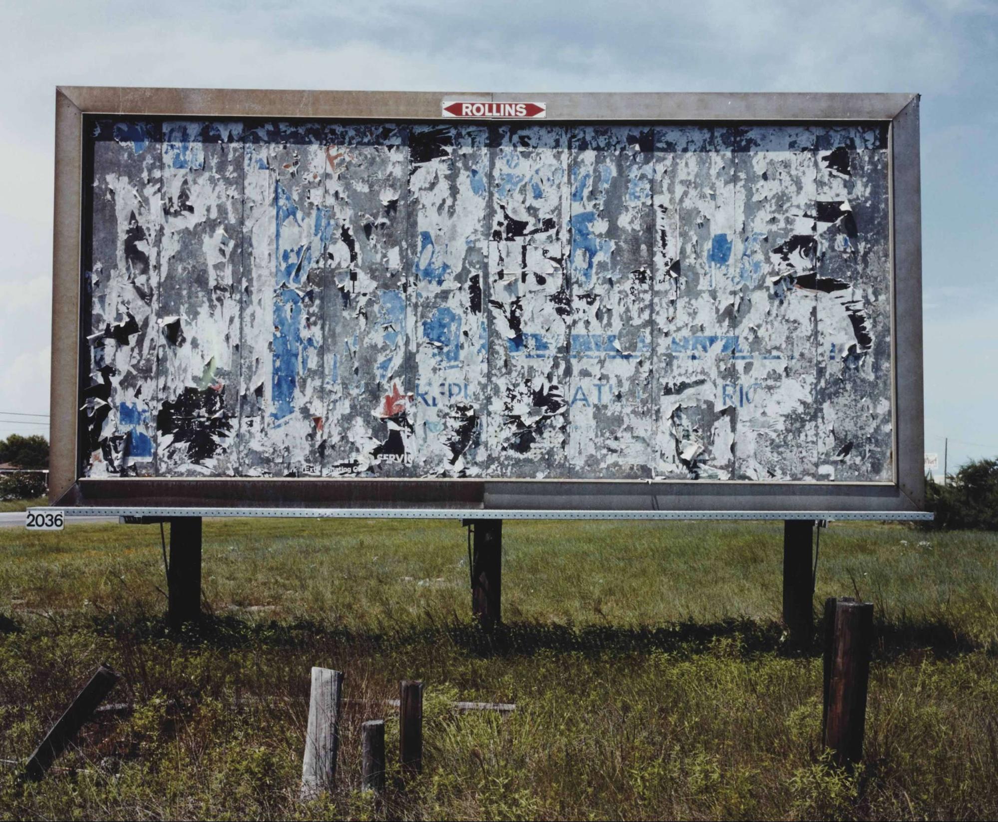 ‘2036’, Arkansas Pass, Texas, 1983 photograph by Wim Wenders