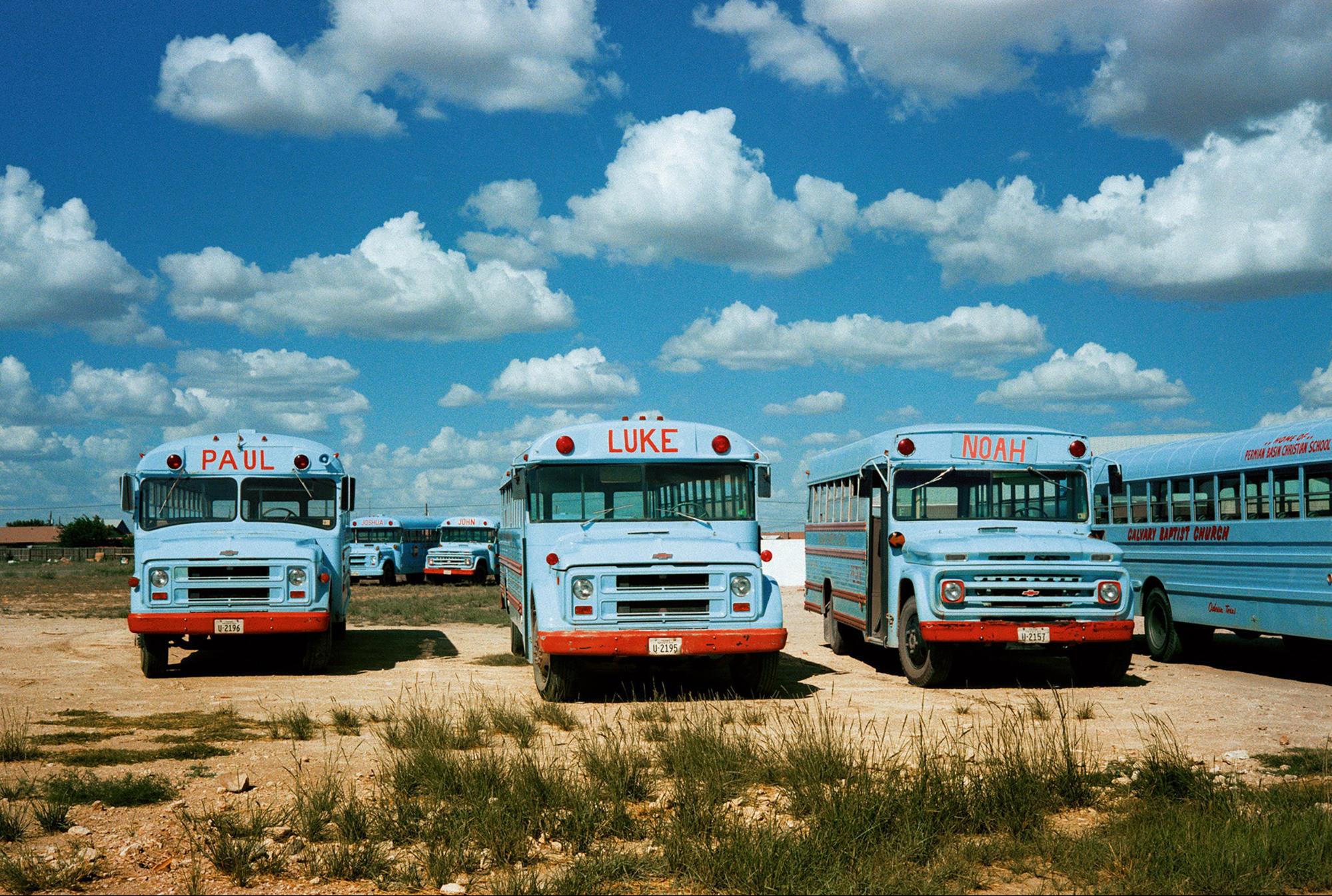 ‘Joshua and John (behind)’, Odessa, Texas, 1983 photograph by Wim Wenders