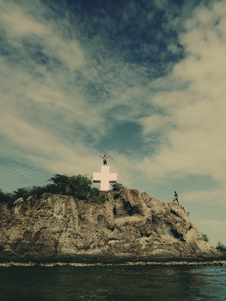 Photographie couleur de garçons des Caraïbes par Nadia Huggins Circa no future