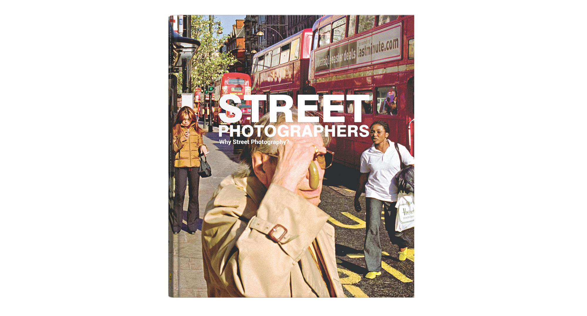 street photography tapa del libro
