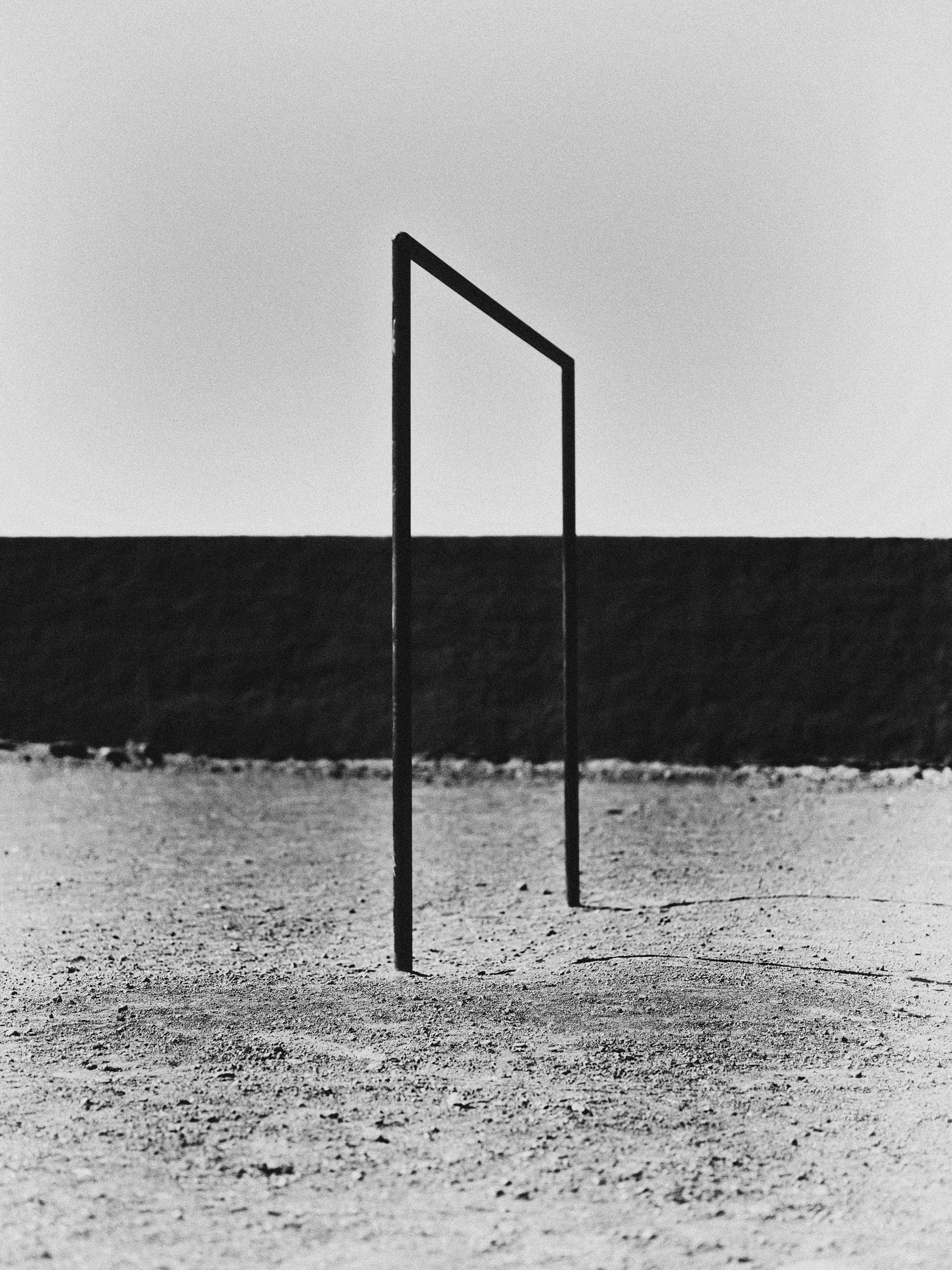 Black & White 巴斯蒂安·伍德(Bastiaan Woudt)摄影,足球,球门