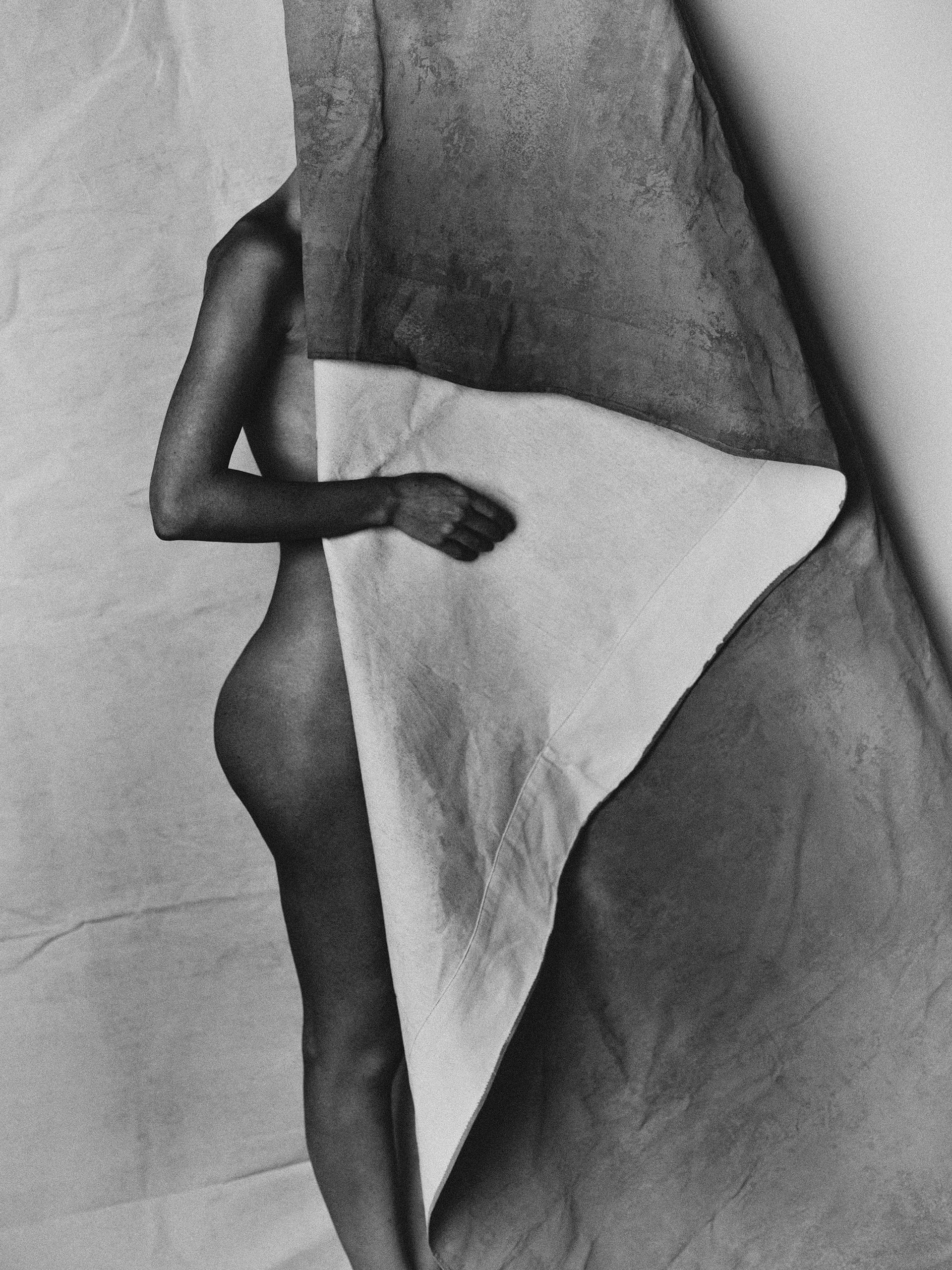 Black & White 巴斯蒂安·伍德(Bastiaan Woudt)摄影,裸体,织物
