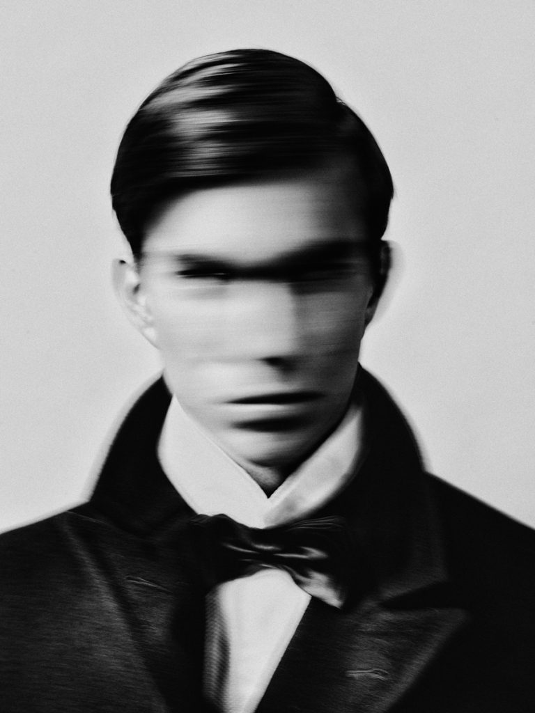 Black & White fotografia di Bastiaan Woudt, ritratto, uomo, Carlos, astratto 2014