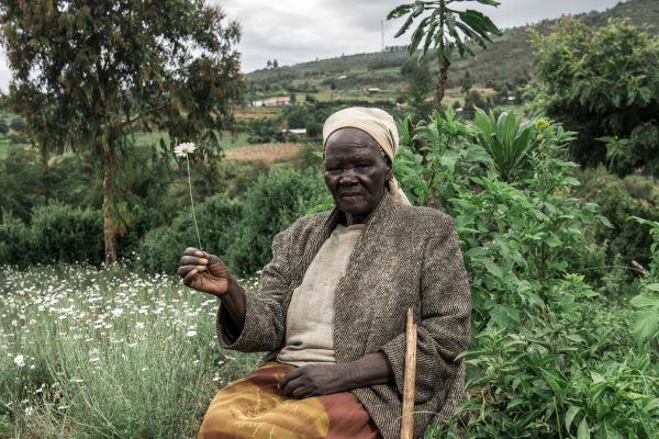 Color portrait photograph of a female farmer in Kenya - Visual Storytelling Award