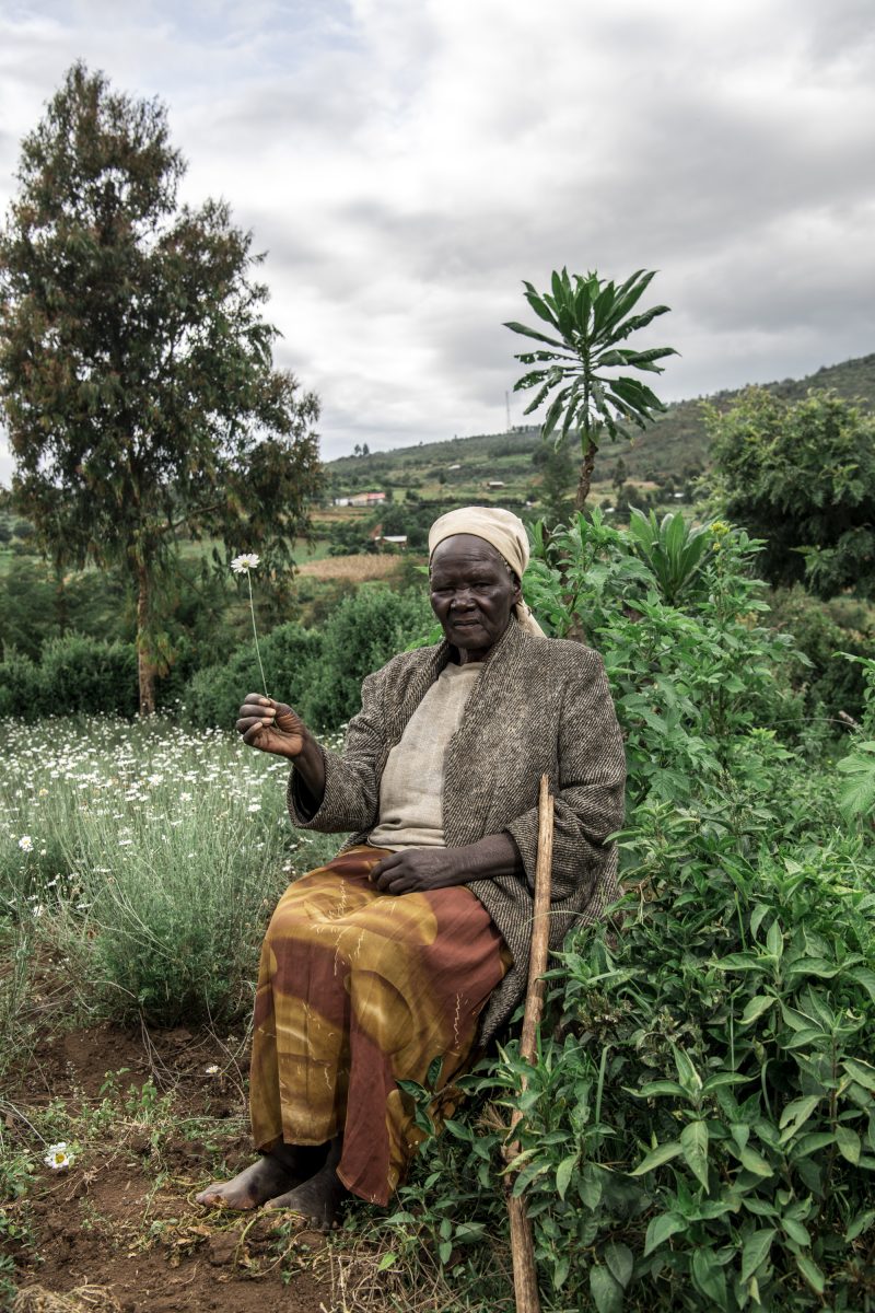 Color portrait photograph of a female farmer in Kenya - Visual Storytelling Award