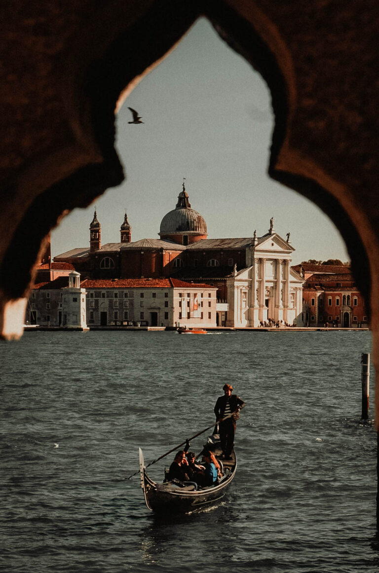 color image of Venice, Italy by Michael Alano