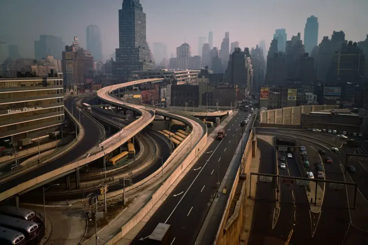 Color Photography by Evelyn Hofer, New York, 1964