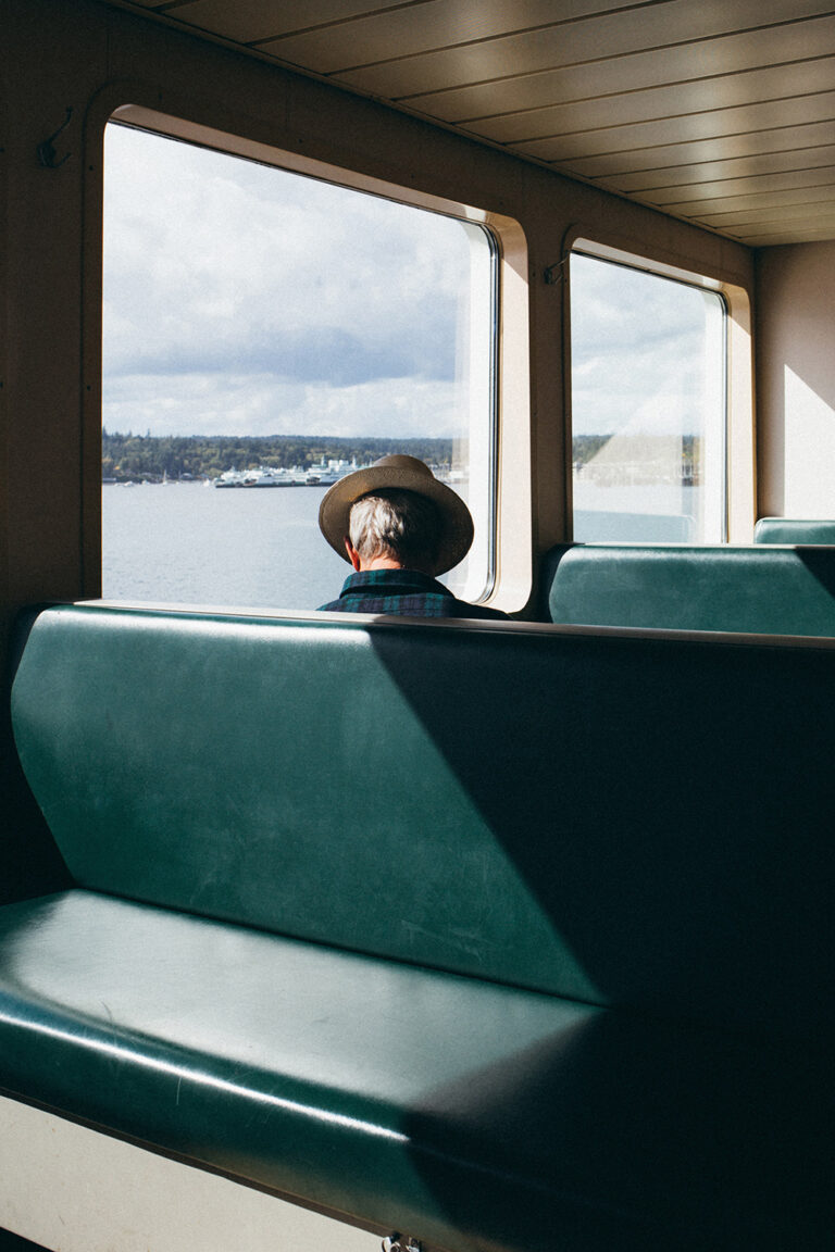 Color photography by Arnaud Montagard, from The Road Not Taken