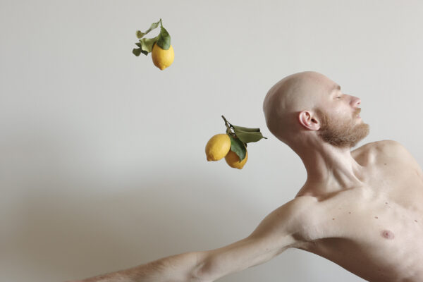 color portrait photograph of a man by Francesco Montemurri