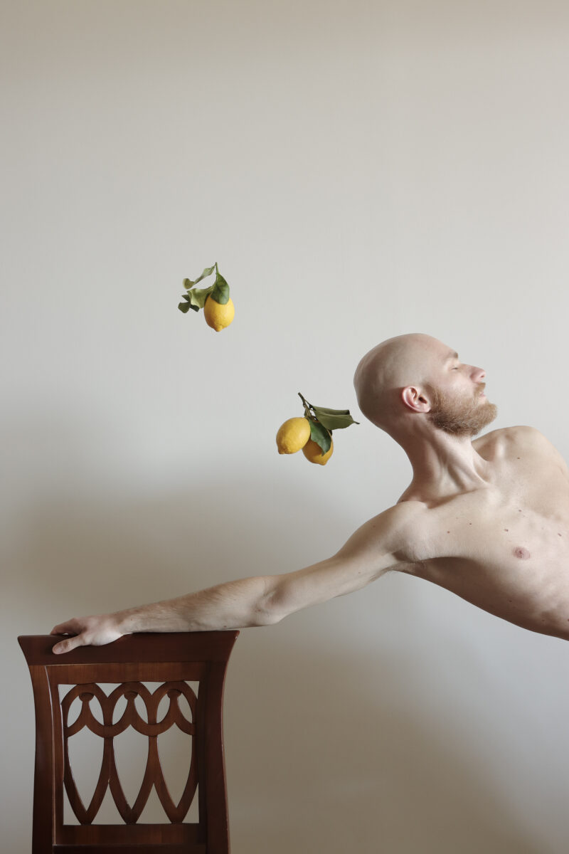 color portrait photograph of a man by Francesco Montemurri