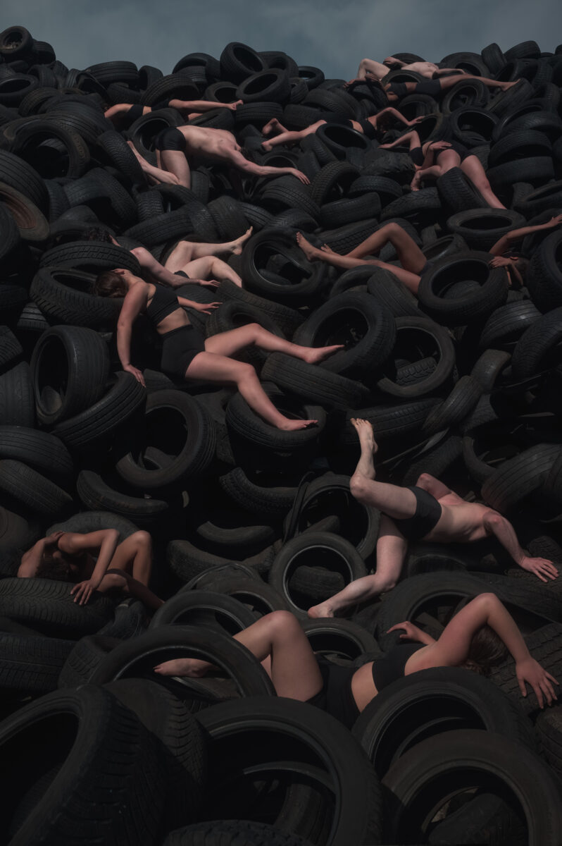 conceptual color photograph by Lydia Hansen