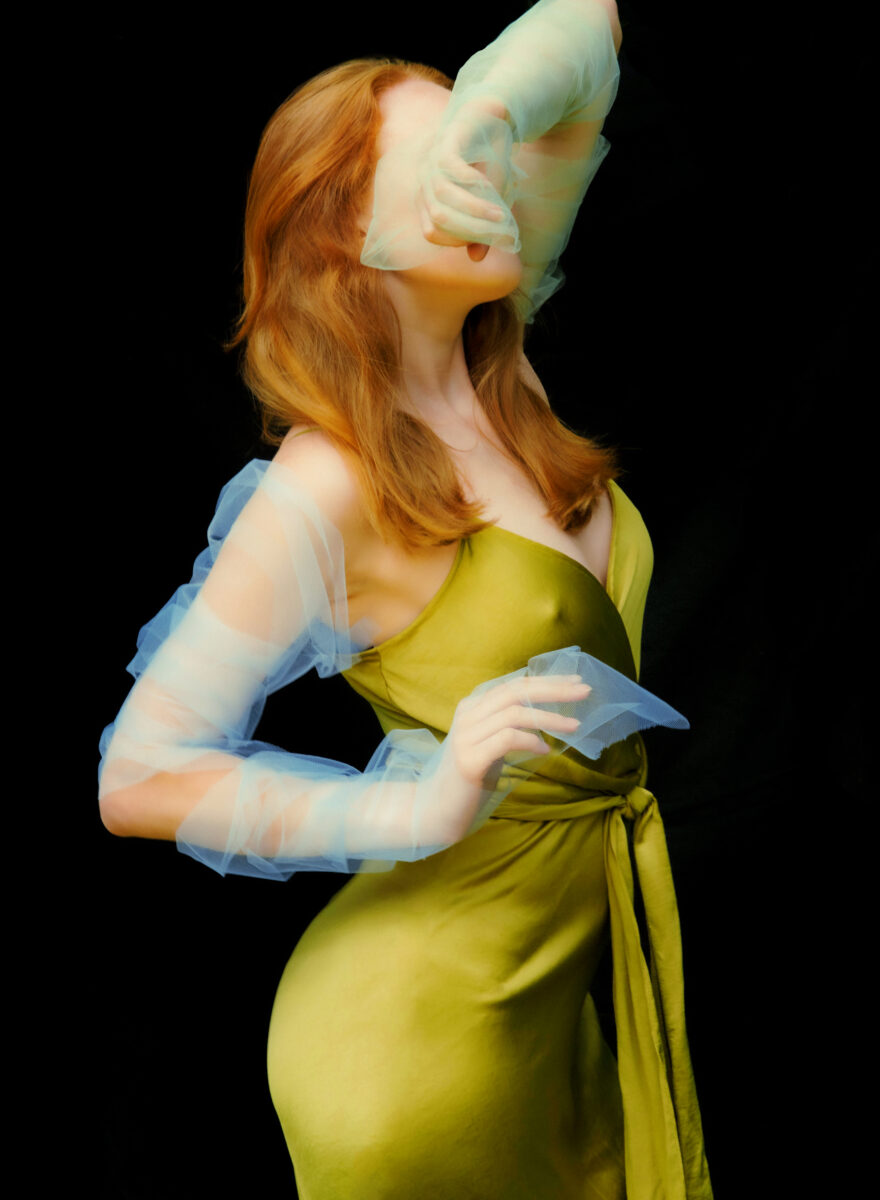 color portrait photograph by Olga Urbanek