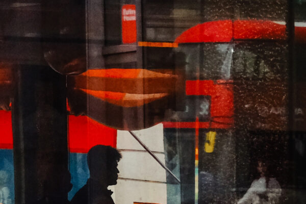 abstract street color photo shot in london by Darren Sacks
